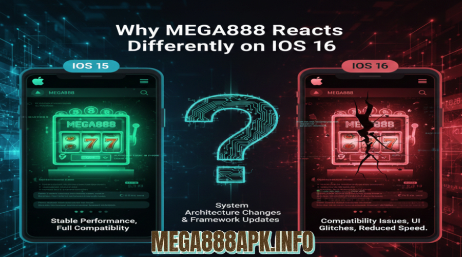 Why MEGA888 Reacts Differently on iOS 16